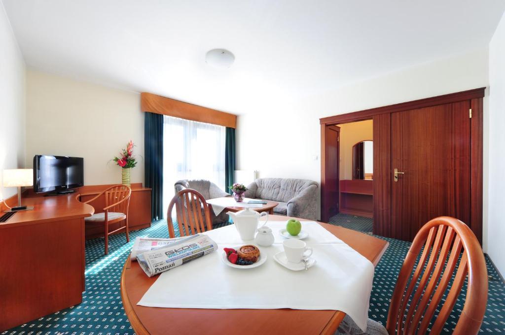 Hotel T&T Poznań Szoba fotó