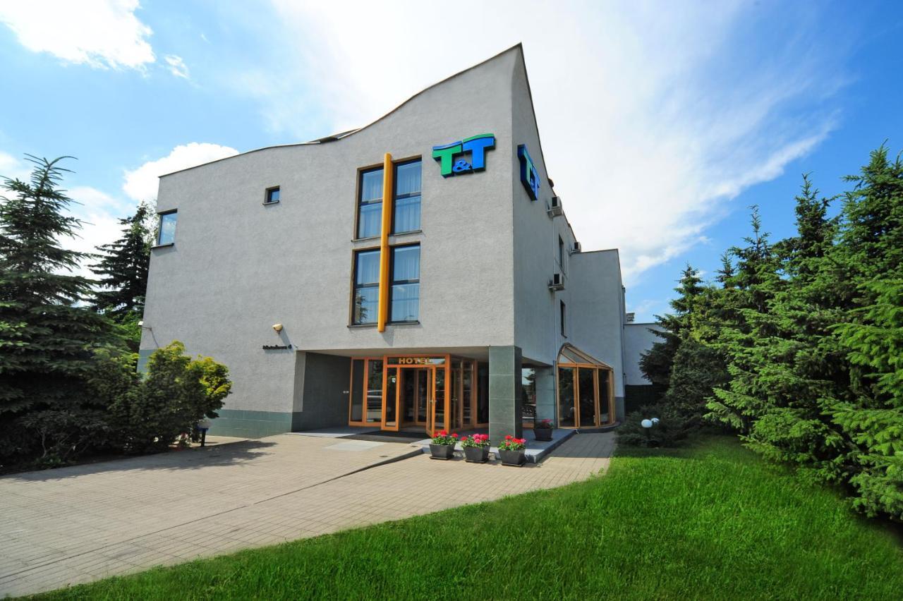 Hotel T&T Poznań Kültér fotó