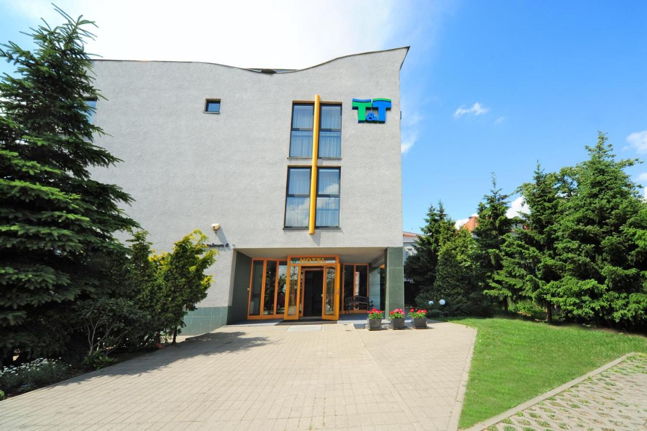 Hotel T&T Poznań Kültér fotó